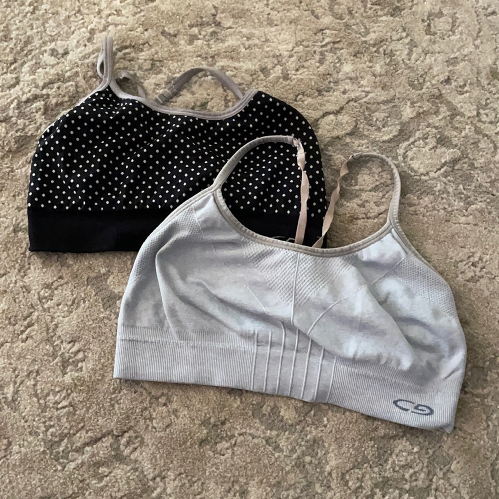 2 champion sports bras